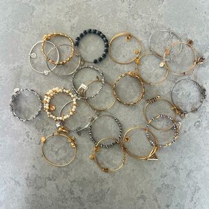 Alex and Ani bracelet bundle